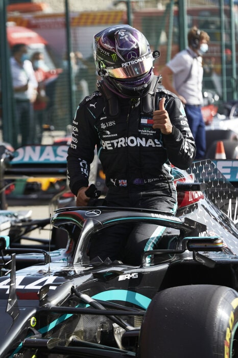 M248760 2020 Portuguese Grand Prix, Saturday - Steve Etherington