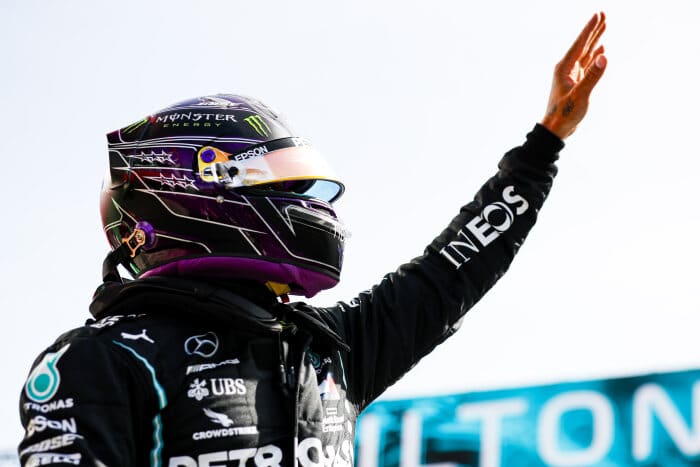 M248796 2020 Portuguese Grand Prix, Saturday - LAT Images