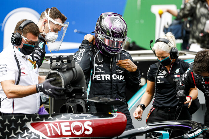 M249034 2020 Portuguese Grand Prix, Sunday - LAT Images
