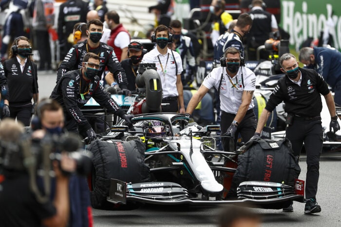 M249037 2020 Portuguese Grand Prix, Sunday - LAT Images