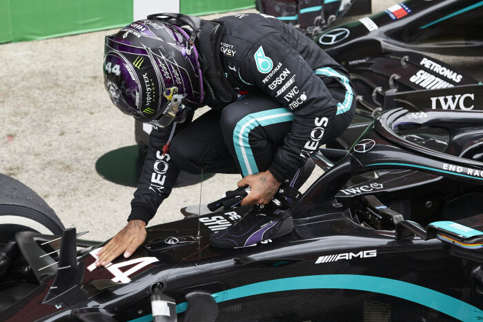 M249144 2020 Portuguese Grand Prix, Sunday - Steve Etherington