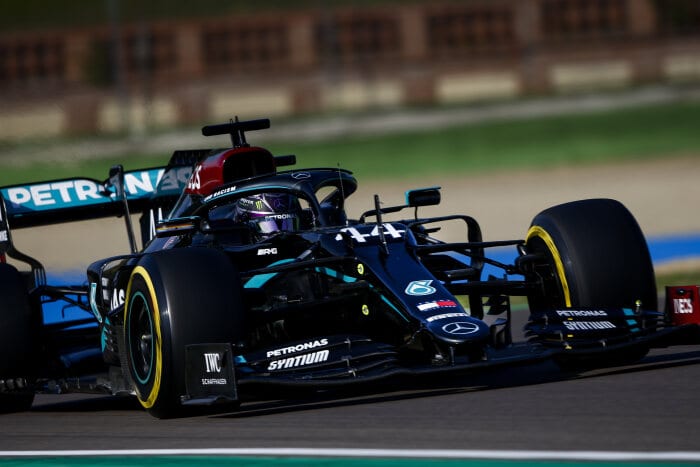 M250056 2020 Emilia Romagna Grand Prix, Saturday - LAT Images