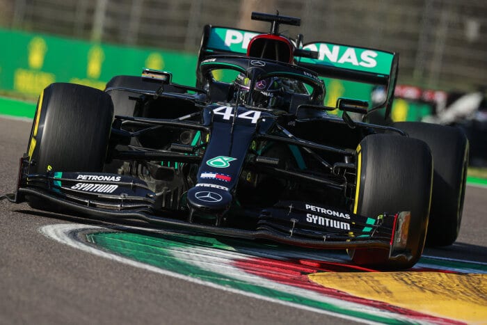 M250154 2020 Emilia Romagna Grand Prix, Saturday - LAT Images