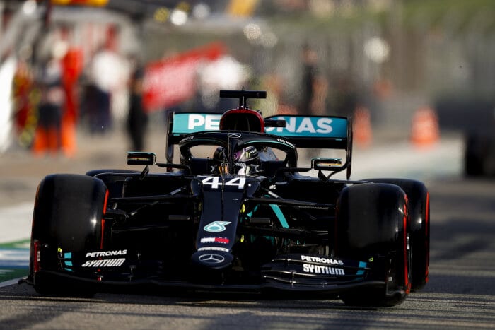 M250286 2020 Emilia Romagna Grand Prix, Saturday - LAT Images