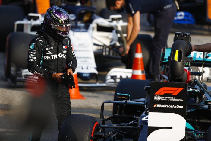 M250358 2020 Emilia Romagna Grand Prix, Saturday - LAT Images