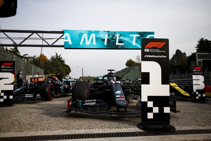 M250776 2020 Emilia Romagna Grand Prix, Sunday - LAT images