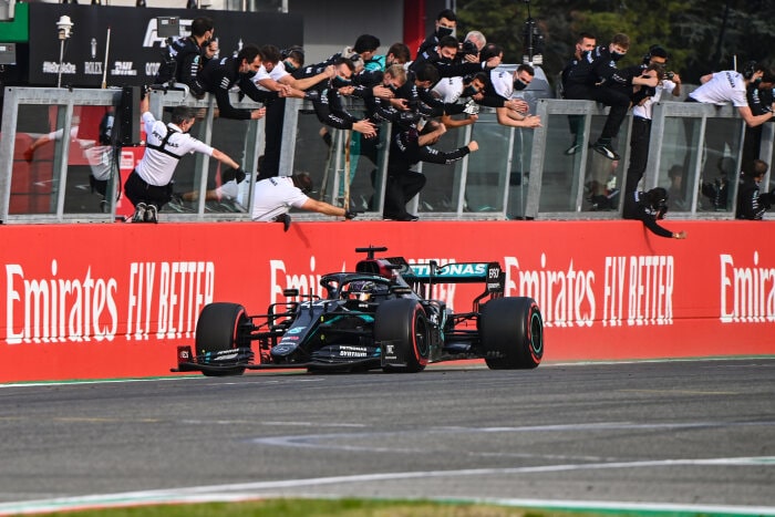 M250797 2020 Emilia Romagna Grand Prix, Sunday - LAT images