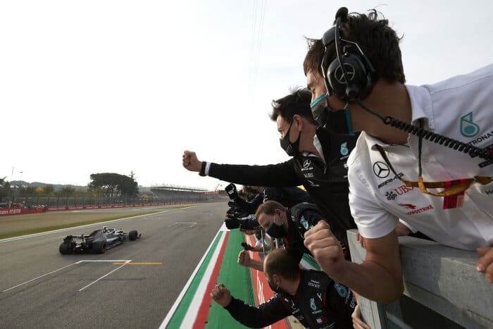 M250806 2020 Emilia Romagna Grand Prix, Sunday - Steve Etherington