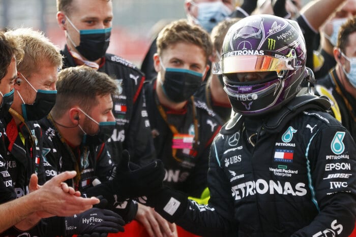 M250841 2020 Emilia Romagna Grand Prix, Sunday - LAT images