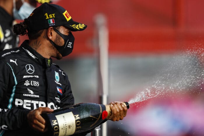 M250850 2020 Emilia Romagna Grand Prix, Sunday - LAT images