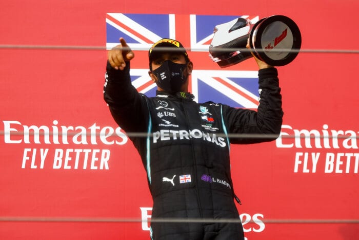 M250853 2020 Emilia Romagna Grand Prix, Sunday - LAT images