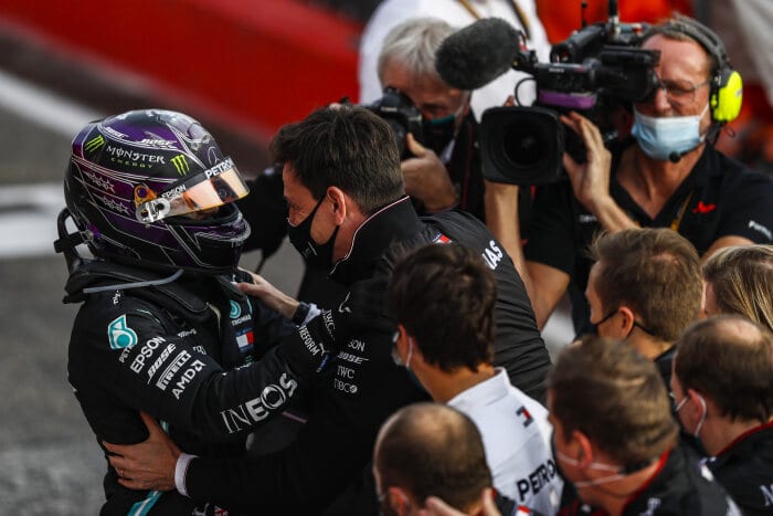 M250959 2020 Emilia Romagna Grand Prix, Sunday - LAT images
