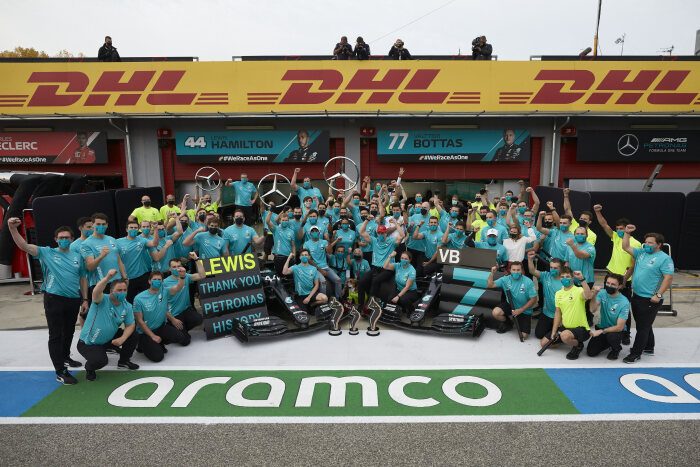 M251032 2020 Emilia Romagna Grand Prix, Sunday - Steve Etherington
