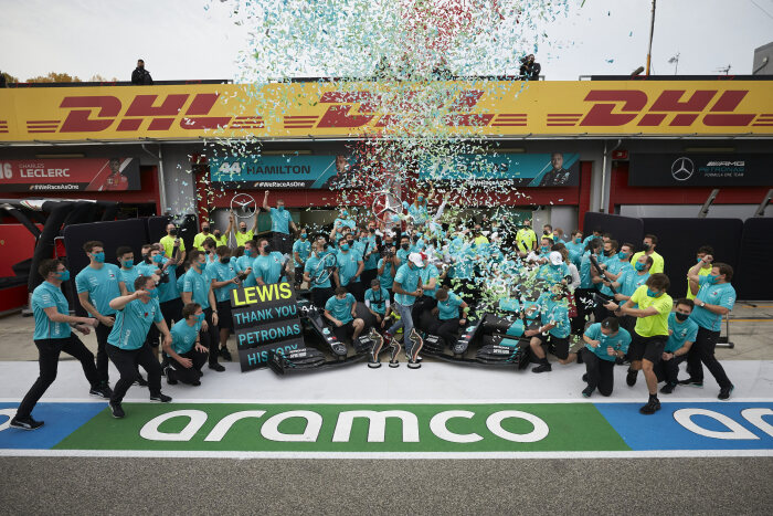 M251046 2020 Emilia Romagna Grand Prix, Sunday - Steve Etherington