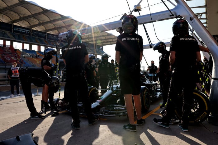 M251532 2020 Turkish Grand Prix,Thursday - Steve Etherington