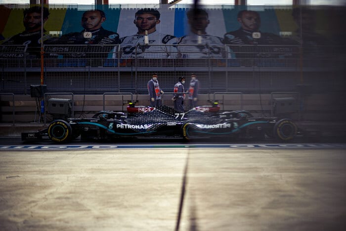 M251598 2020 Turkish Grand Prix, Friday - LAT Images