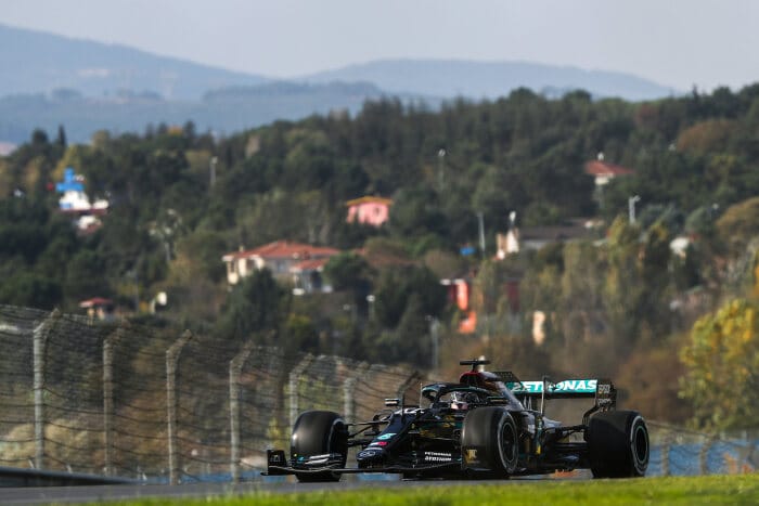 M251650 2020 Turkish Grand Prix, Friday - LAT Images