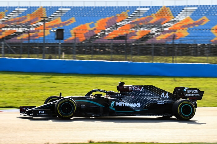 M251676 2020 Turkish Grand Prix, Friday - LAT Images