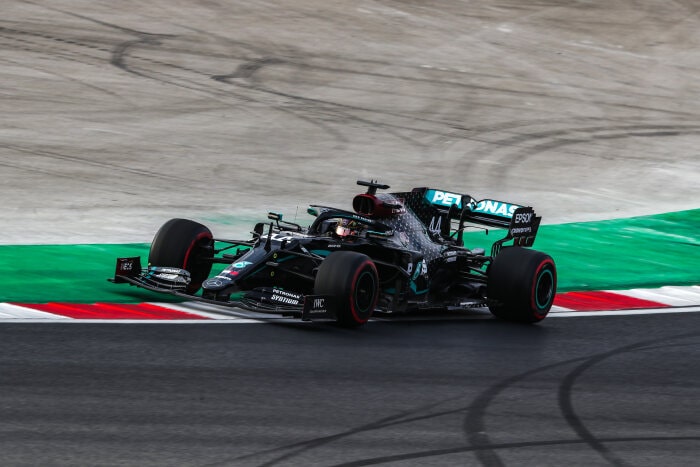 M251683 2020 Turkish Grand Prix, Friday - LAT Images