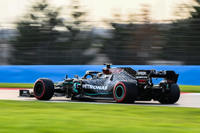 M251686 2020 Turkish Grand Prix, Friday - LAT Images