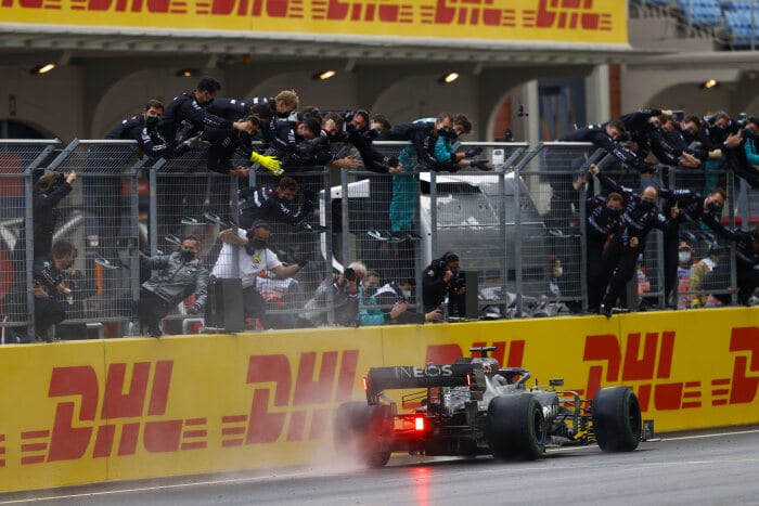 M252096 2020 Turkish Grand Prix, Sunday - LAT Images