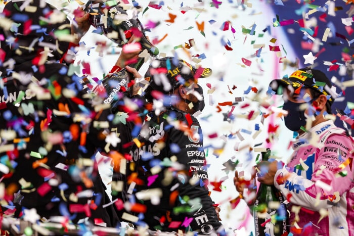 M252132 2020 Turkish Grand Prix, Sunday - LAT Images