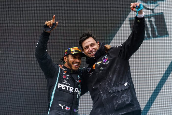 Mercedes-AMG Petronas F1 Team and Lewis Hamilton agree new contract for 2021