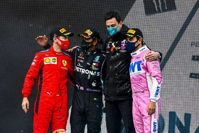 M252275 2020 Turkish Grand Prix, Sunday - LAT Images