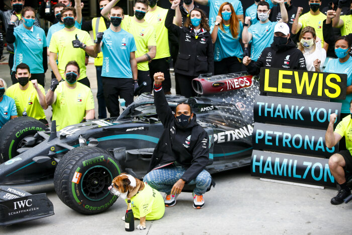 M252293 2020 Turkish Grand Prix, Sunday - LAT Images
