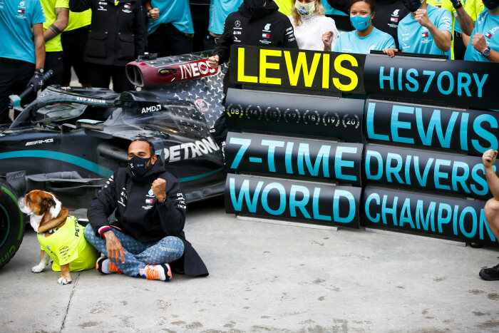 M252295 2020 Turkish Grand Prix, Sunday - LAT Images