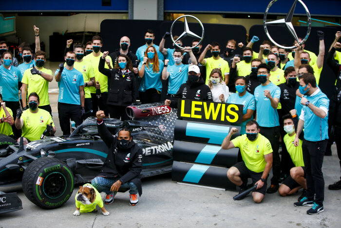 M252297 2020 Turkish Grand Prix, Sunday - LAT Images