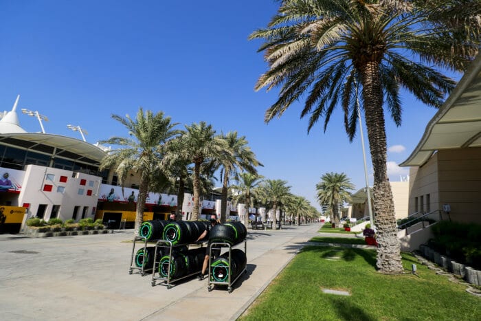 M252579 2020 Bahrain Grand Prix, Thursday - LAT Images