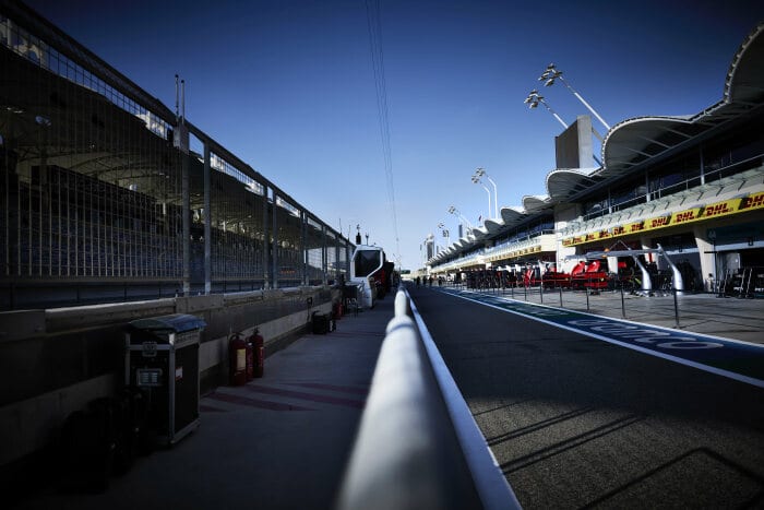 M252670 2020 Bahrain Grand Prix, Thursday - LAT Images