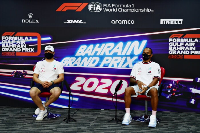 M252688 2020 Bahrain Grand Prix, Thursday - LAT Images