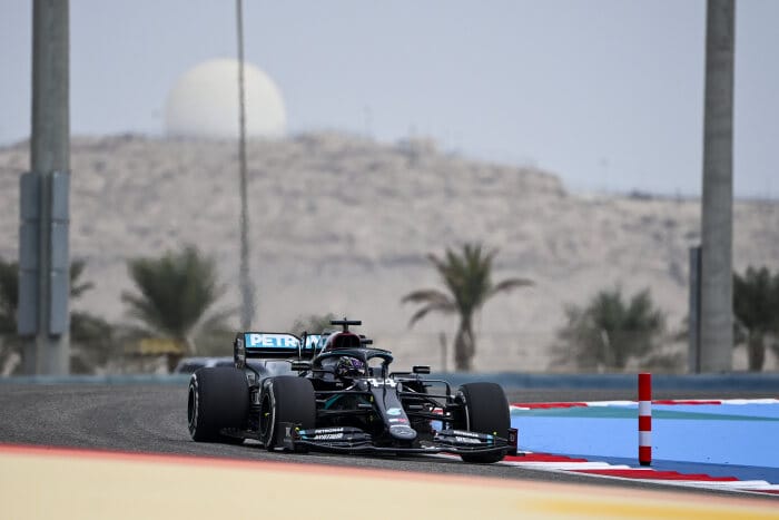 M252714 2020 Bahrain Grand Prix, Friday - LAT Images
