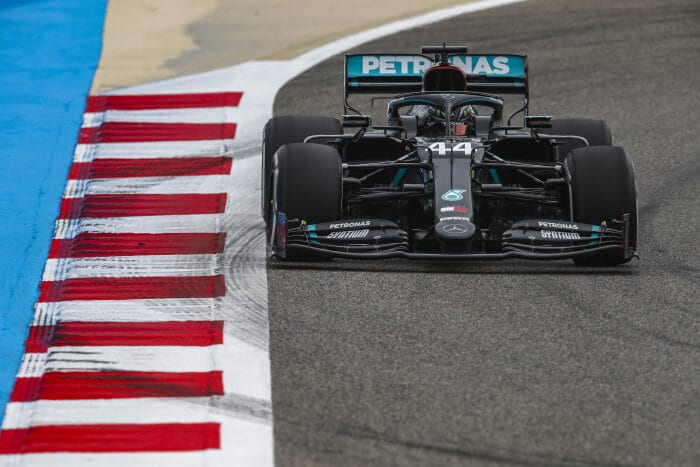 M252717 2020 Bahrain Grand Prix, Friday - LAT Images