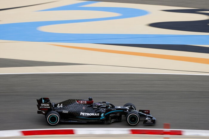 M252718 2020 Bahrain Grand Prix, Friday - LAT Images