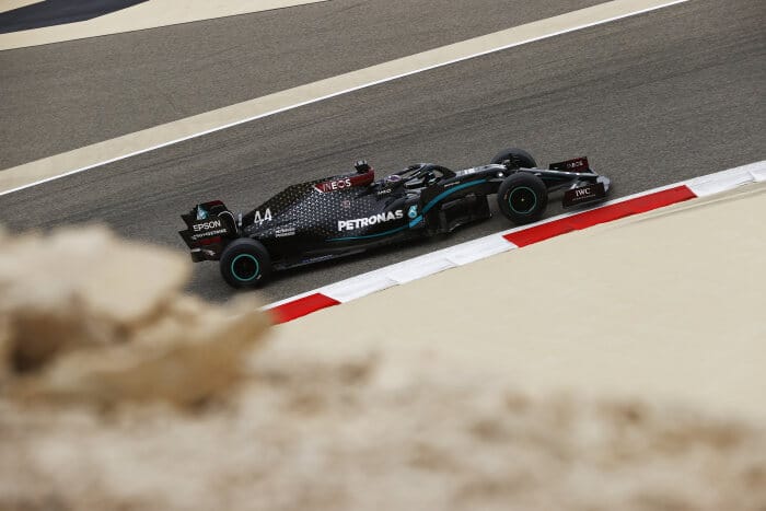 M252747 2020 Bahrain Grand Prix, Friday - LAT Images
