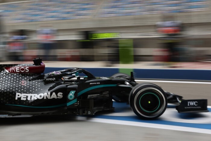 M252766 2020 Bahrain Grand Prix, Friday - Steve Etherington