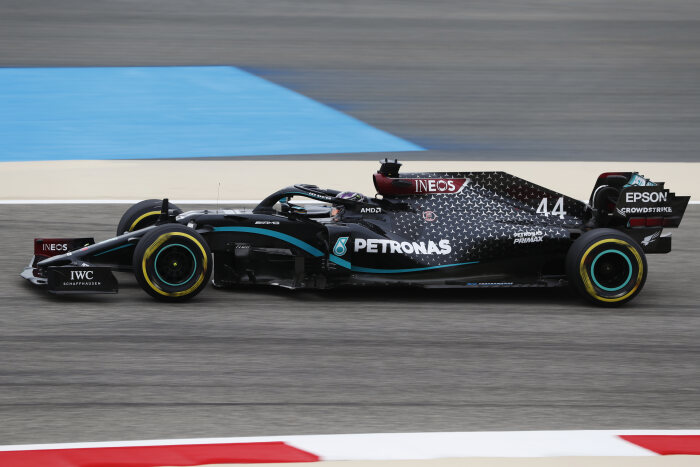 M252811 2020 Bahrain Grand Prix, Friday - LAT Images