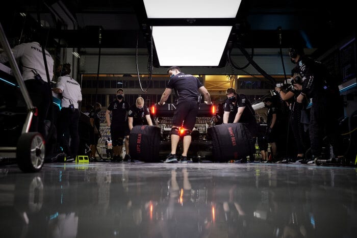 M252885 2020 Bahrain Grand Prix, Friday - Steve Etherington