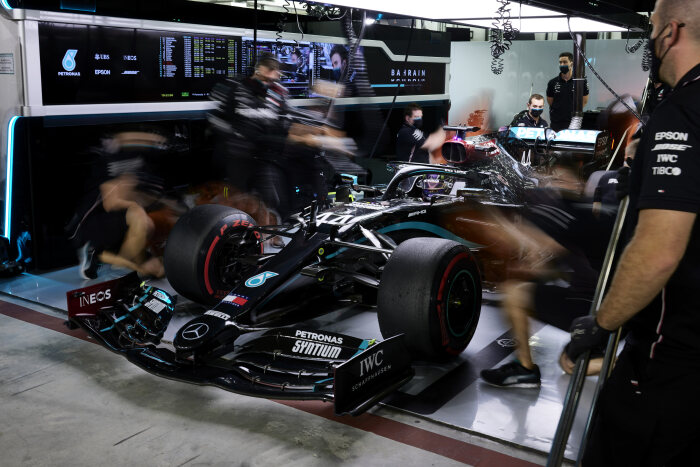 M252886 2020 Bahrain Grand Prix, Friday - Steve Etherington