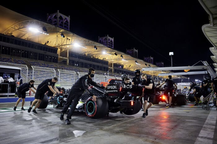 M252893 2020 Bahrain Grand Prix, Friday - Steve Etherington