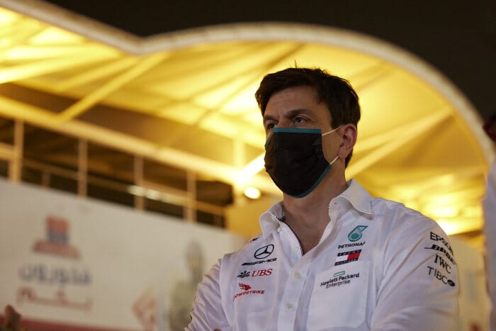 M252904 2020 Bahrain Grand Prix, Friday - Steve Etherington