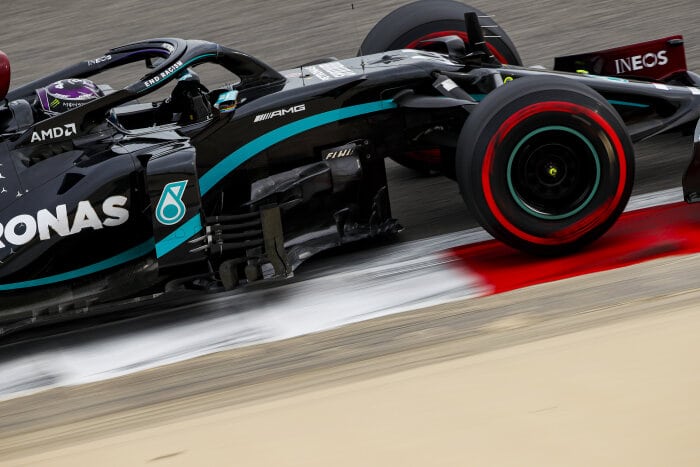 M252964 2020 Bahrain Grand Prix, Saturday - LAT Images