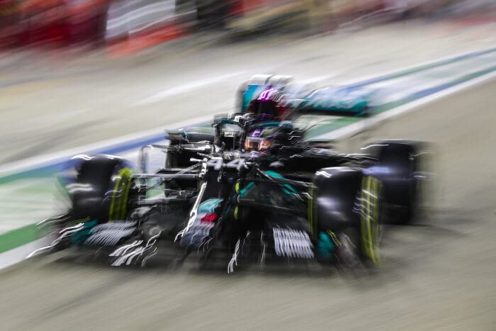 M253044 2020 Bahrain Grand Prix, Saturday - LAT Images