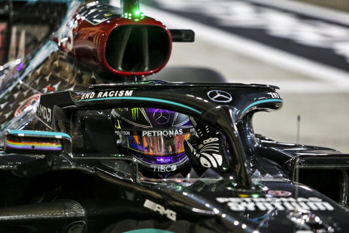 M253047 2020 Bahrain Grand Prix, Saturday - LAT Images