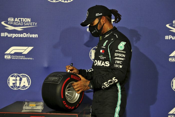 M253056 2020 Bahrain Grand Prix, Saturday - LAT Images