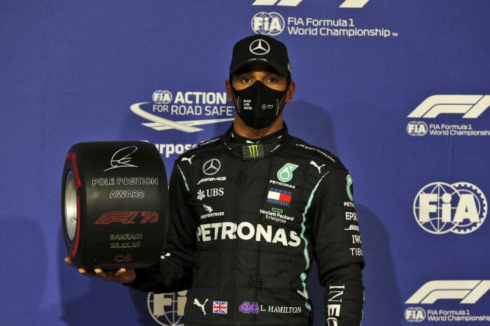 M253058 2020 Bahrain Grand Prix, Saturday - LAT Images