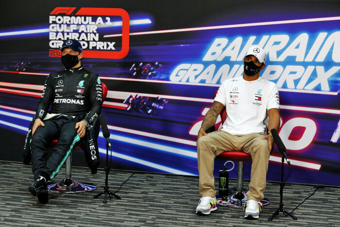 M253152 2020 Bahrain Grand Prix, Saturday - LAT Images